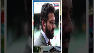 Indian cricket captain Rohit Sharma visits Wimbledon News360Telugu [upl. by Eiznekam]