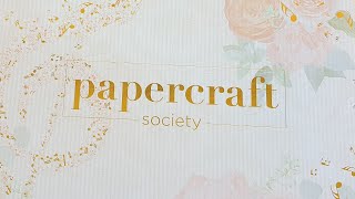 Papercraft Society unboxing box 9 [upl. by Akirrehs]