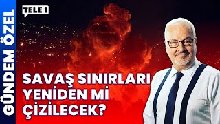 İsrailİran gerginliği Türkiyede iç siyaseti nasıl etkiler  GÜNDEM ÖZEL 26 EKİM 2024 [upl. by Zimmerman137]