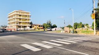 Full walk through Prashad Nagar Campbell Ville and Lama Gardens Georgetown Guyana [upl. by Yhtorod]