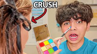 My Crush Does My Makeup [upl. by Hal]