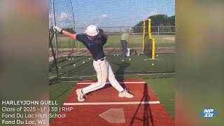 Harleyjohn Guell Class of 2025 Senior Year Skills [upl. by Audwin]