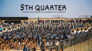 5th Quarter  Jackson State University vs Alabama State University [upl. by Martreb]