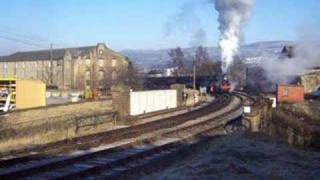 Keighley amp Worth Valley Railway Winter Steam Gala  17th February 2008 [upl. by Eisaj]