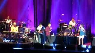 Sergio Mendes and Joe Pizzuloand Katie Hampton perform Never gonna let you go in manila live [upl. by Akilam430]