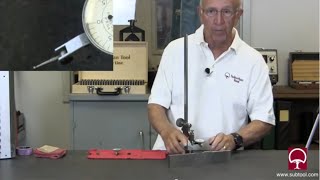 How to measure accurately with a dial indicator [upl. by Nospmis]