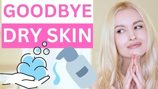 5 Simple Tricks to Get Rid of Dry Skin FOREVER [upl. by Eugenia]