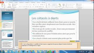 Examens MOS Powerpoint 2010 Question 17 [upl. by Emelun]