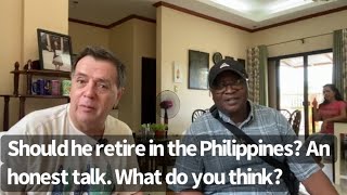 An informal interview with a subscriber future Expat maybe In the Philippines [upl. by Nitsrik317]