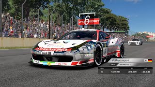 GT SPORT  FIA GTC  Manufacturer Series  2021 Exhibition Series  Season 1  Round 1  Onboard [upl. by Norward690]