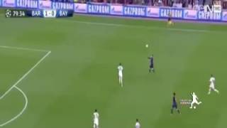 تعليق الشوالي Messi vs Boateng آش حوال ضهرك يا بواتينغ [upl. by Levania]