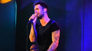 Maroon 5 Adam Levine quotPayphonequot Live Acoustic at CES 2013 [upl. by Manton]