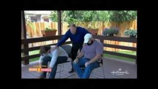 STAGE HYPNOSIS STUNTS TV HYPNOTIST TOM SILVER ON HOME amp FAMILY SHOW FUNNY BITS [upl. by Yenahpets]