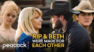 Yellowstone  Beth Dutton amp Rip Wheeler’s Relationship Timeline Young Love to Marriage [upl. by Ansilma]