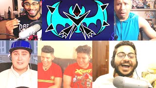 Legendary amp Mythical Pokemon Battle Royale REACTION MASHUP [upl. by Niwrad]