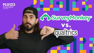 Who will win  Qualtrics vs SurveyMonkey  PLG123  Episode 79🤼‍♂️ [upl. by Searcy473]