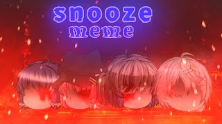 snooze meme [upl. by Joyce]