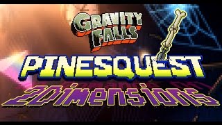 Gravity Falls  PinesQuest A Romance Of 2Dimensions OFFICIAL TEASER TRAILER [upl. by Macnamara73]