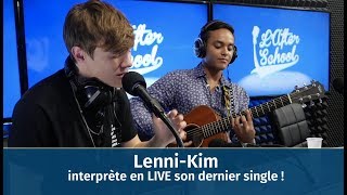 LenniKim interprète son dernier single 18 [upl. by Einalam]