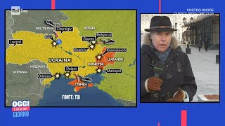 Guerra in Ucraina gli aggiornamenti da Mosca  Oggi è un altro giorno 28022022 [upl. by Attikin]