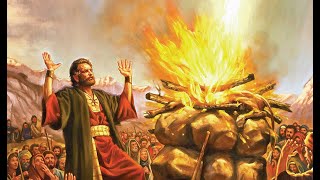 Elijah and the Prophets of Baal Bible Stories Explained [upl. by Ellesig]