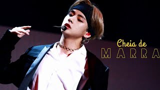 FMV Taehyung  Cheia de marra [upl. by Timmons]