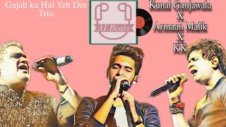 Gazab Ka Hai Ye Din  AI Cover  Kunal Ganjawala AI  KK AI  Armaan Malik AI  Arijit Singh [upl. by Laundes]