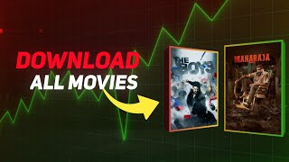 How to Download Movies For Free 100 free [upl. by Notecnirp]