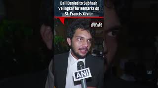 RSS Leader Subhash Velingkars Controversial Statement St Francis Xavier Landed Him in Trouble [upl. by Ginni207]