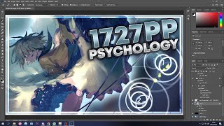 How to make a thumbnail like mrekk  WhiteCat  osu thumbnail tutorial Photoshop [upl. by Ahsineg967]