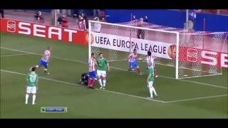 Radamel Falcao sus 70 goles en el Atlético de Madrid 2011 2013 [upl. by Hallsy266]