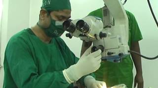 Lucentis Injection Procedure with Dr Dipak Nag Retina Specialist Bangladesh [upl. by Tisdale]