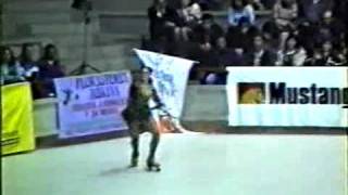 Cristina Bartolozzi  Short Program  Worlds 1998 [upl. by Rothenberg]