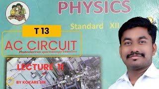 LCR series resonance circuit [upl. by Aeet]