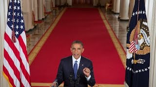 The President Speaks on Fixing Americas Broken Immigration System [upl. by Bork]