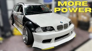 Supercharging My BMW E46  Pt2 Install [upl. by Euell546]