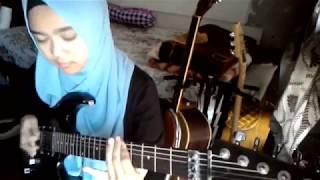 Slipknot  quotPsychosocialquot Short Solo Guitar [upl. by Lavena]