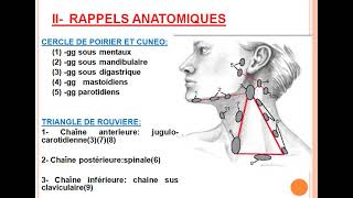 Adénopathies cervicales chroniquesDrhamdi [upl. by Ainad992]