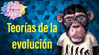 Teorías de la evolución  Fijismo Lamarck DarwinWallace Neodarwinismo teoría sintética [upl. by Uolymme]