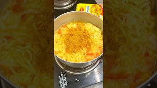 Double masala maggi 😍  food maggi yummy tasty shorts youtubeshorts shortsfeed [upl. by Sebastiano]