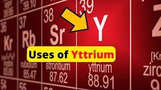 Yttrium Element  Uses of Yttrium  Yttrium Kya Hai [upl. by Kalagher]