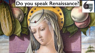 Do you speak Renaissance [upl. by Daraj]