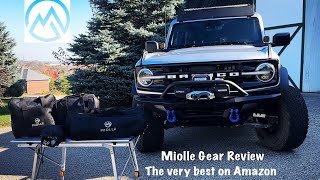 miolleamz7579 Miolle Gear Kinetic Rope  Tow Strap  Soft Shackle  D Rings  Amazon  Review [upl. by Kavita]