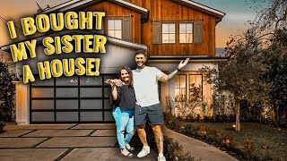 I BOUGHT MY SISTER A HOUSE [upl. by Nospmoht]