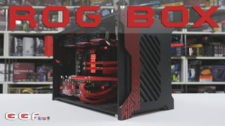 ROG BOX  Custom Parvum Build  Short Video [upl. by Manoop66]