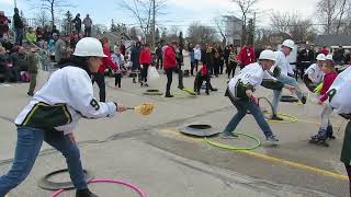 Pancake Flipping Contest Elmira Ontario [upl. by Deanna]