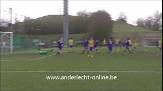 Andonline U19 Anderlecht  STVV goal Francis Amuzu [upl. by Lennox862]