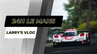 Larrys Vlog 9 The 24h of Le Mans 2024 [upl. by Sdlonyer]