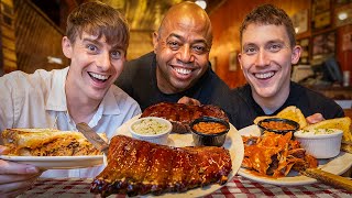 Brits try Memphis BBQ Ribs for the first time [upl. by Judi]