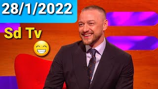 FULL Graham Norton Show 2812022 Penelope Cruz Pedro Almodóvar James McAvoy Nicôle Lecky [upl. by Kieger]